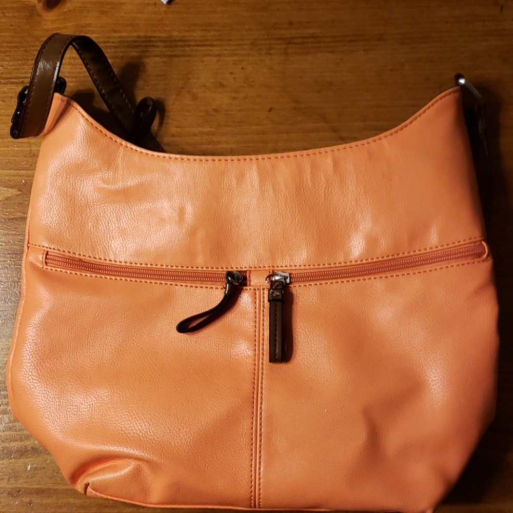 Orange Basic Edition bag purse pocketbook